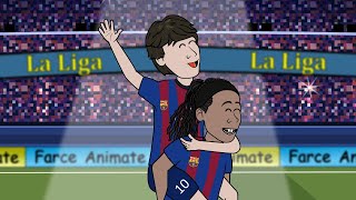 Messi Episode03 The beginning of a football legend [upl. by Aicirtan]