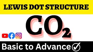 How to draw electron dot structure of CO2 [upl. by Beryl]