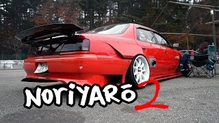 Slammed Cresta drifting by Suguru Ishiai at Sports Land Yamanashi [upl. by Ycnaffit]