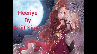 Heeriye Lyrics  Arijit Singh Shreya Ghoshal  Slowed  Reverb  long drive treks [upl. by Llekcor]