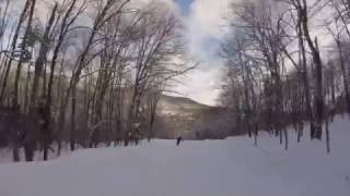 GoPro ski Stoneham [upl. by Quince]