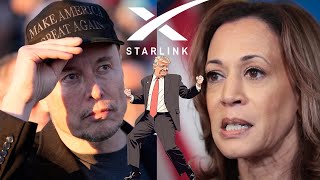 SpaceX Starlink Stole The Election [upl. by Genni816]