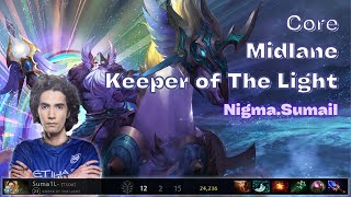 NigmaSumail  KOTL Mid MVP vs OG First WIN on DPC Group going for SURVIVAL MODE in UPPER DIV [upl. by Cassi487]