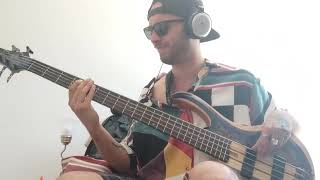 Led Zeppelin  Ramble On Bass Cover [upl. by Atirabrab437]