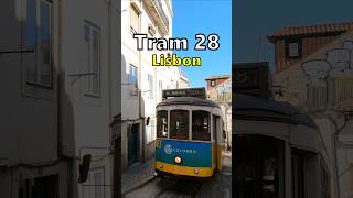 Riding LISBONs epic TRAM 28 😁 [upl. by Bently]