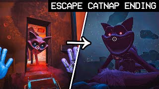 What if you ESCAPE CATNAP to EXIT Bad Ending  Poppy Playtime Chapter 3 Secrets Showcase [upl. by Leveroni]