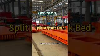 Customize Your Hydraulic Modular Trailer with Supro Trailer  555 Meter Drop Deck Solution [upl. by Ronoel273]