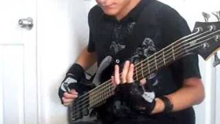 Elena Siegman Pareidolia Bass Cover [upl. by Yong]