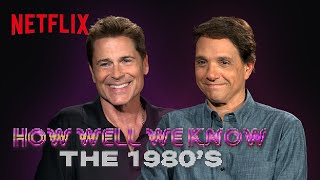 Rob Lowe amp Ralph Macchio Play 80s Movie Trivia  Unstable  Netflix [upl. by Jeanne]