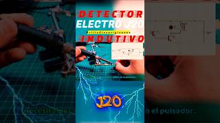 😮 Tips para ensamblar un detector de voltaje inductivo casero 🪛⚡ [upl. by Lorsung601]