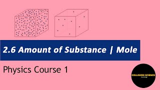 26 Amount of substance molepart 01lecture 06 [upl. by Sturges]