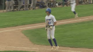 Lansing Community College baseball walks off Kellogg [upl. by Jonati]