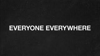 blink182  EVERYONE EVERYWHERE Official Lyric Video [upl. by Mag]