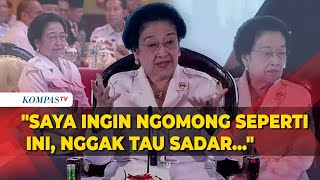 Megawati Kritik Hal Ini Langsung Depan Para Gubernur Singgung Kinerja Hingga Netralitas [upl. by Htezzil]