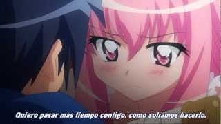 Saito y Louise momentos [upl. by Aihsat]