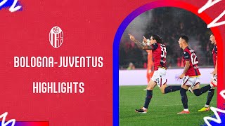 BolognaJuventus  Highlights [upl. by Nove]