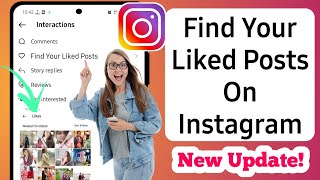 How to see liked posts on Instagram  Instagram posts youve liked option not showing [upl. by Siaht964]