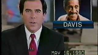 ABC News  Deaths of Sammy Davis Jr amp Jim Henson  1990 [upl. by Owiat402]