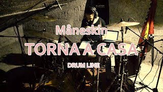 Måneskin  Torna a casa drum cover [upl. by Eziechiele]