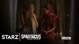 Spartacus Blood and Sand  Episode 10 Clip As Trusted Friend  STARZ [upl. by Giefer670]