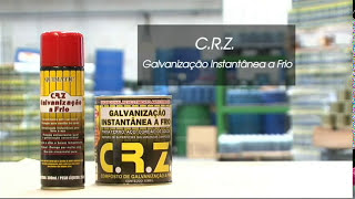 CRZ Galvanização a Frio  Quimatic  Acesse o novo vídeo no card [upl. by Whitehurst]