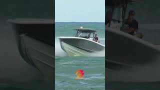 Explosive Launch Watch as Nortech Takes Flight at Haulover Inlet [upl. by Onurb803]