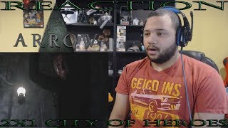 Arrow  2x1  City of Heroes  REACTION [upl. by Taggart916]