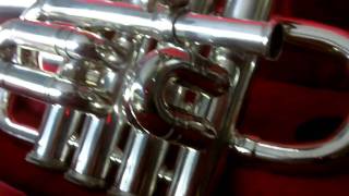 Couesnon Conservatoire Monopole Piccolo Trumpet in Bb [upl. by Attennaej]