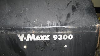 SNOWEX V MAX 9300 SALT SPREADER SOLDSANDER SPINNER amp CHUTE ASSEMBLY 4 SALE [upl. by Ytak]