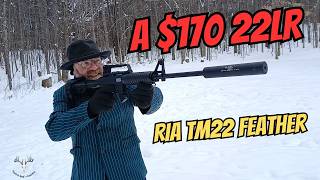 A 170 22LR RIA Rock Island Armory TM22 Feather 22LR [upl. by Aicnelav]