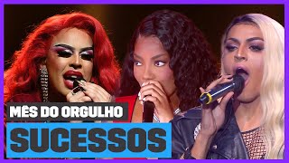 Gloria Groove Ludmilla e Pabllo Vittar em apresentações especiais  Mês do Orgulho [upl. by Dun517]