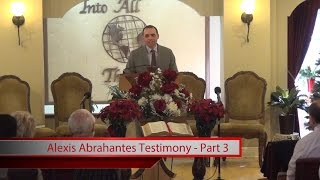 Alexis Abrahantes Testimony Part 3  December 3 2016 [upl. by Amalita]