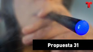 Propuesta 31 Mantener la prohibición del tabaco saborizado [upl. by Annod]