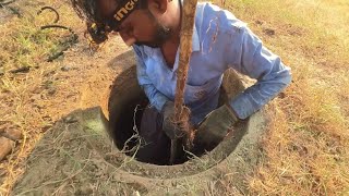 Drain Complaint 344  Removing the Longest Root from a Manhole  Task Completed  Part 2 [upl. by Eldnek]