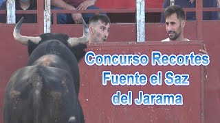 Concurso Recortes Fuente el Saz de Jarama Septiembre 2021 [upl. by Leiria]