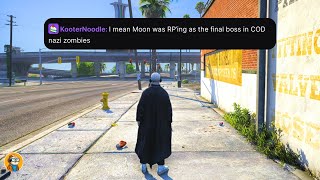 Koils Take On MOONMOON RPing As A Powerful Character While Already Being An Admin  NoPixel 40 [upl. by Ridglea]