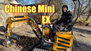 My Chinese Mini Excavator [upl. by Bradleigh]