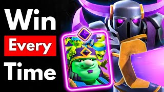 GOBLIN GIANT  PEKKA  UNBEATABLE COMBO [upl. by Retsevel]