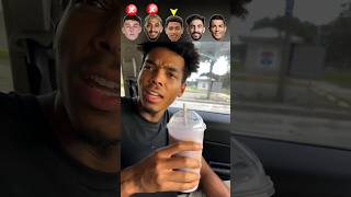 Football Players Grimace Shake Challenge 😱 Grimace Shake Video 🤩 Wait For End shorts viralvideo [upl. by Krissy]