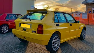 Lancia Delta Integrale EVO2 Pure Sound [upl. by Treat6]