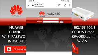 Huawei wifi password change krain  Red firmware mein [upl. by Enel919]