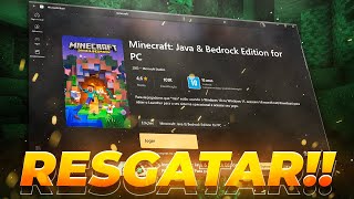 Minecraft de Graça na Microsoft Store DE VERDADE [upl. by Aisset]