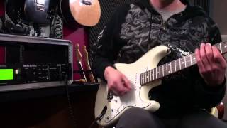 The Creamery Strat 90s clean tone quick listen through all positions [upl. by Ahsema]