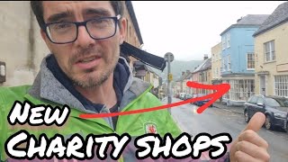 I tried some NEW CHARITY SHOPS [upl. by Naesal]