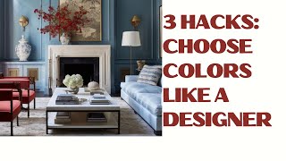 The Secret Color Palette Trick Designers Use [upl. by Hurlee]