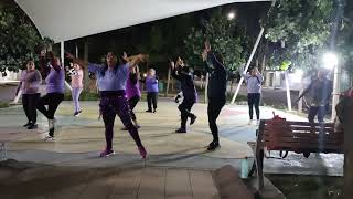 El africano  Sonora Dinamita ft 3ball mty  Coreo zumba Rouse Dance and Fitness [upl. by Claire]