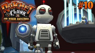 Ratchet amp Clank 3 Up Your Arsenal  Part 10  Qwark VidComic Ep4 amp Metropolis [upl. by Aihsi]