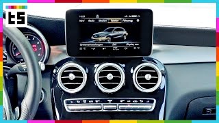 Test InfotainmentSystem Comand im MercedesBenz GLC [upl. by Negaet]