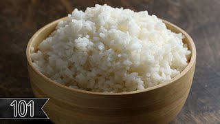 How To Cook Perfect Rice Every Time [upl. by Hasila]