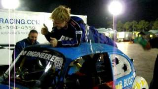 24 hours of LeMons PBIR Jim gets his penalty [upl. by Oriole964]